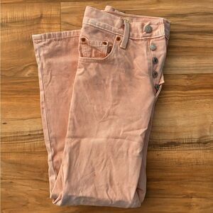 Levi’s Pink Wedgie Straight